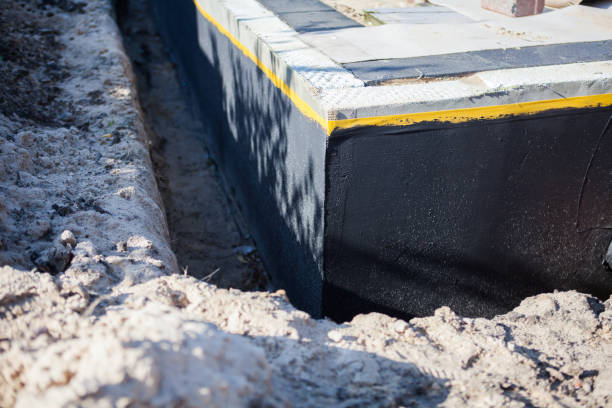 Professional Waterproofing technician working in Yorkshire, VA